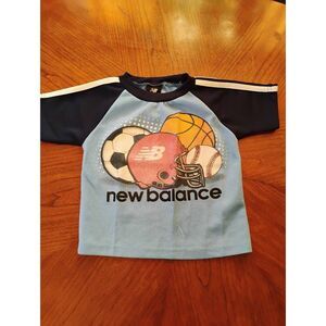 New Balance Toddlers Sport Jersey - Size: 4T (1366)